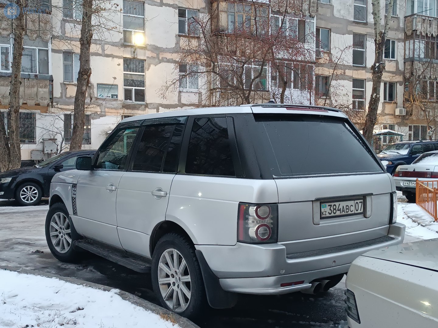 384 ABC 07, Land Rover Range Rover 3rd gen (L322), 2002–2012