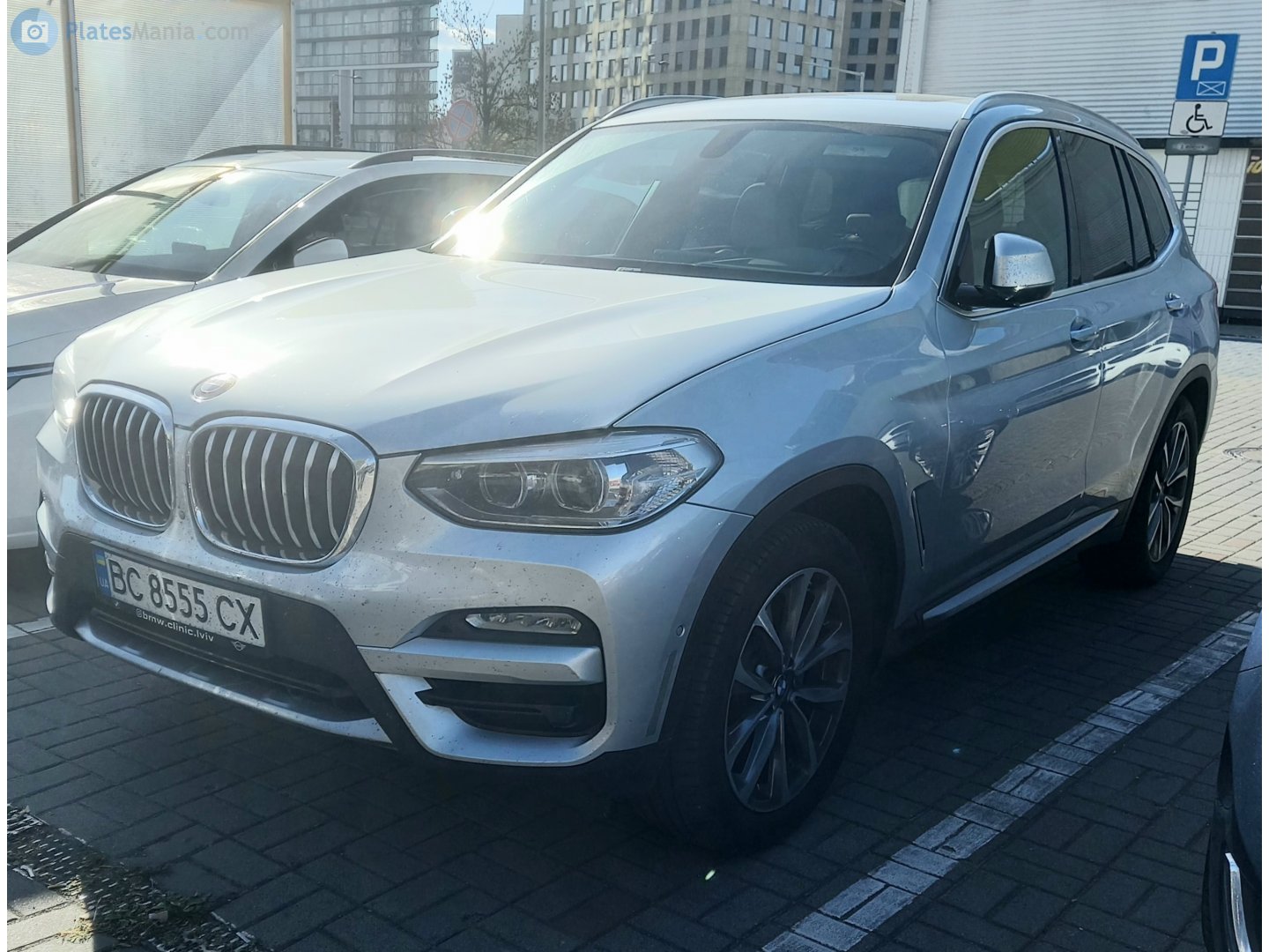 BC 8555 CX, BMW X3 