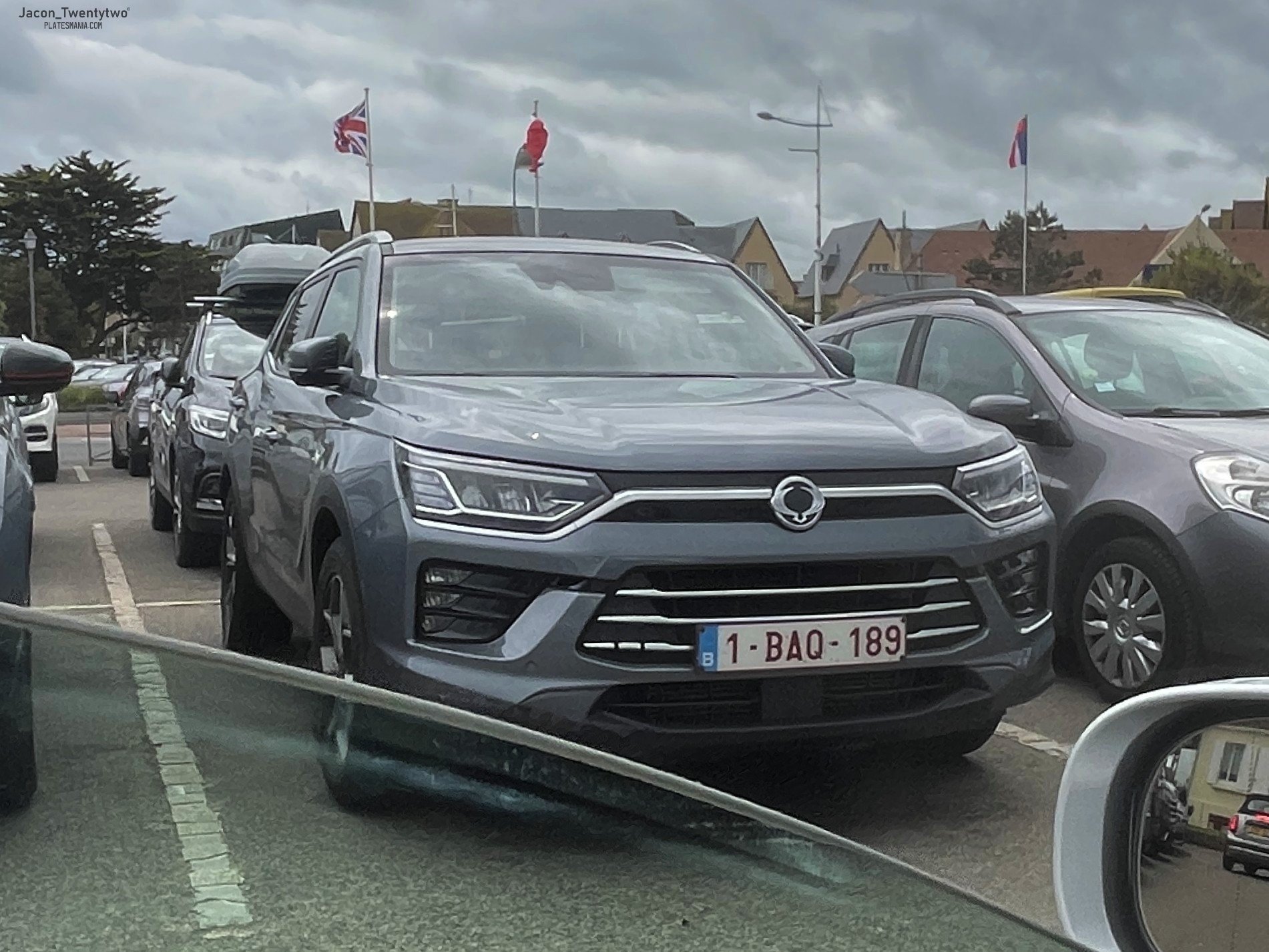 1-BAQ-189, SsangYong (KGM) Korando 