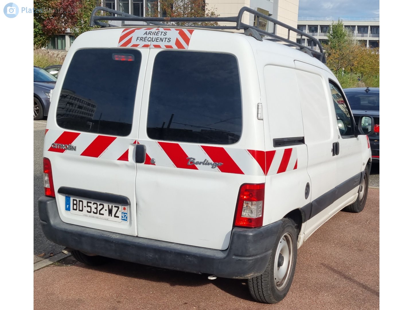 BD-532-WZ, Citroёn Berlingo 1st gen (First) (M49), facelift, 2002–2013 (–present for LATAM-market)