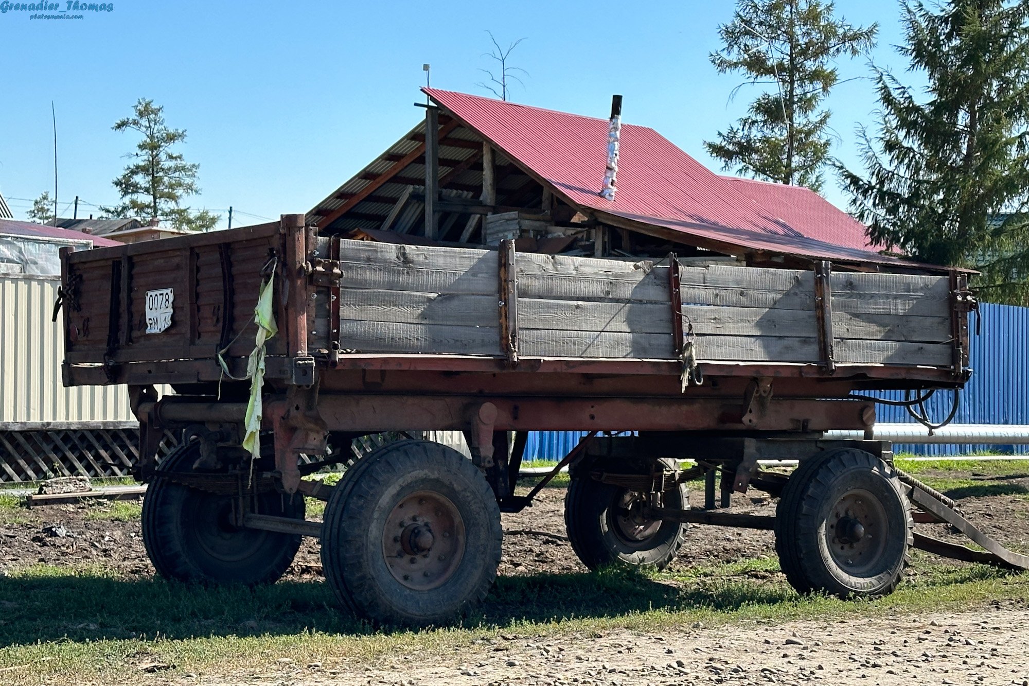 0078 рм 14, Special vehicles 