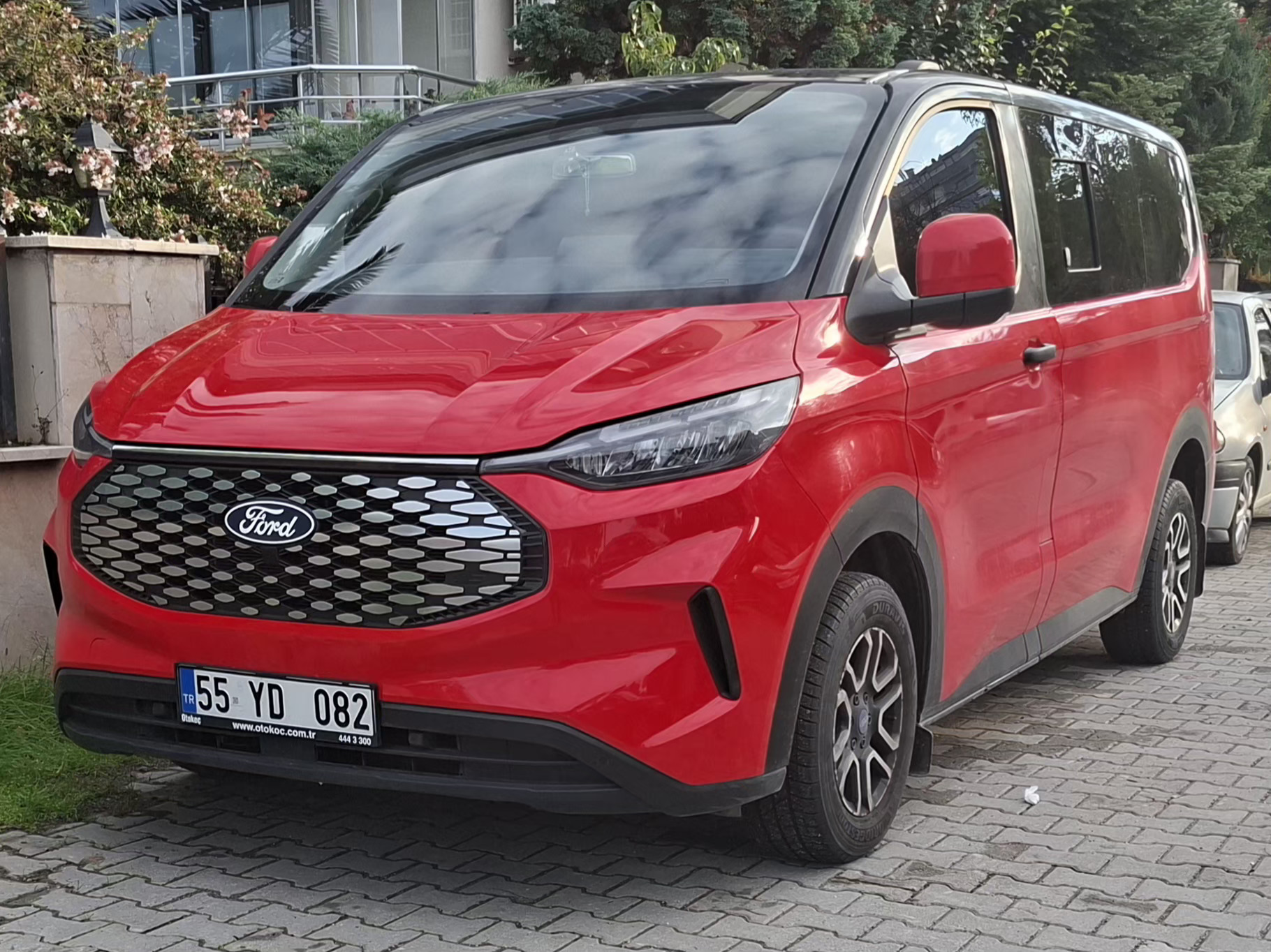 55 YD 082, Ford Transit 4th gen T8 (V363; CN-market), facelift, 2023–