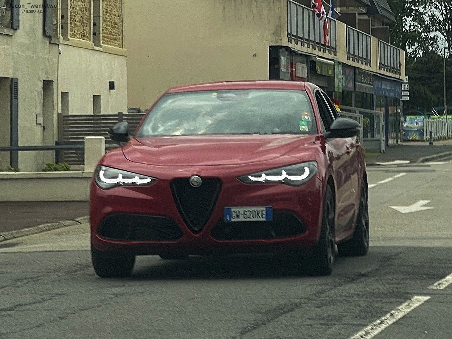 GW 620 KE, Alfa Romeo Stelvio 1st gen (949), 2017–