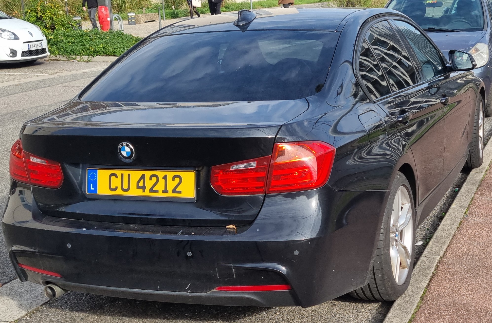 CU 4212, BMW 3 Series 6th gen Sedan (F30/F35), 2011–2019