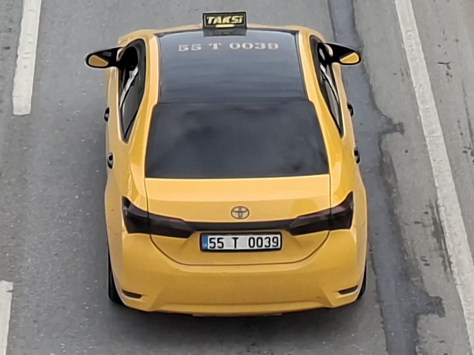 55 T 0039, Toyota Corolla 12th gen Trek (E210), 2019–2023