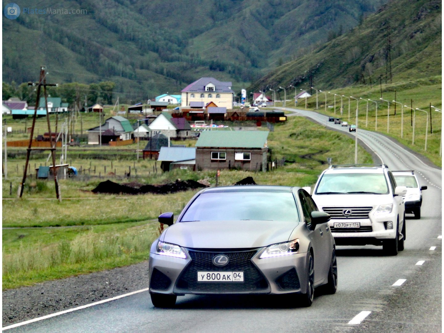у 800 ак 04, Lexus GS 4th gen (L10), 2012–2015