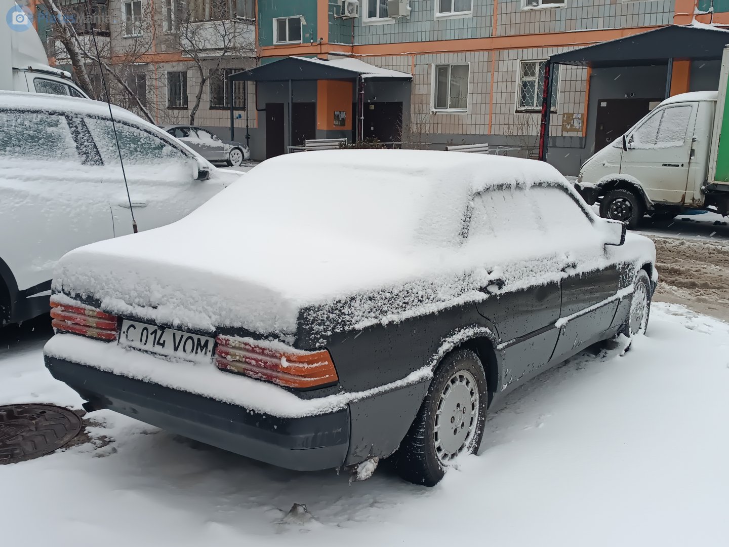 C 014 VOM, Mercedes-Benz C-Klasse 190 Sedan (W201), 1982–1993
