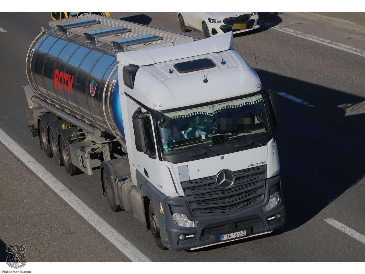 LJA 16185, Mercedes-Benz Actros 3rd gen (MP4/MP5), 2011–