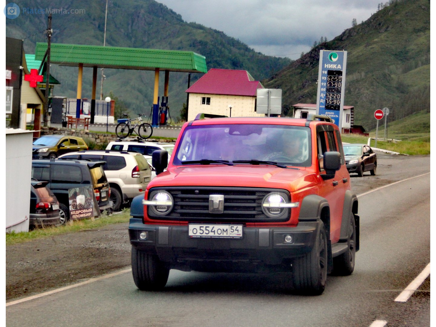 о 554 ом 54, Tank 300 1st gen, 2021–