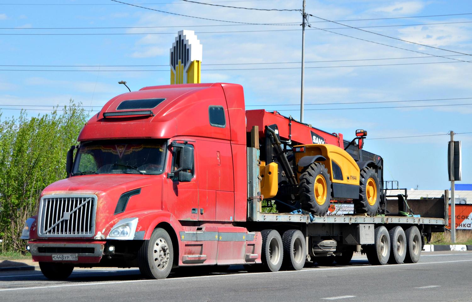 с 448 ур 102, Volvo VN Series 