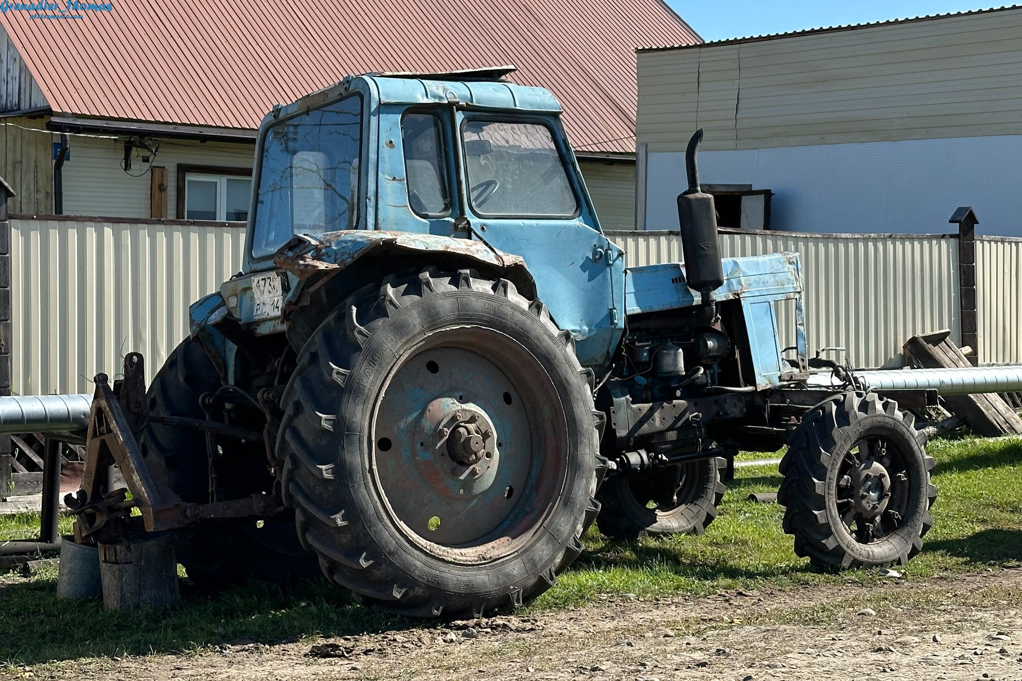 1730 рс 14, Belarus (MTZ) 80/82 