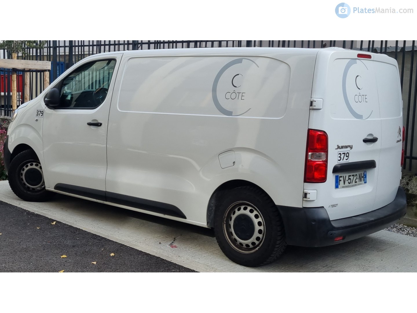 FV-572-NH, Citroёn Jumpy 3rd gen (K0), 2016–2024