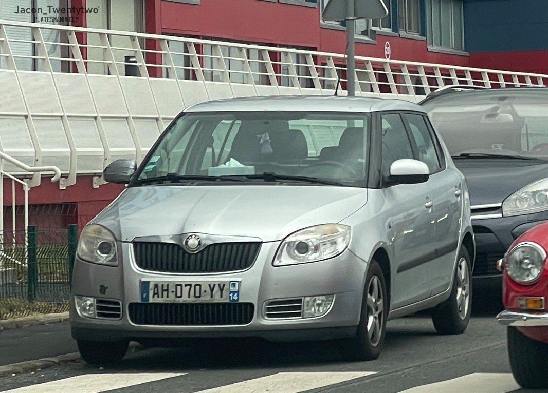 AH-070-YY, Skoda Fabia 