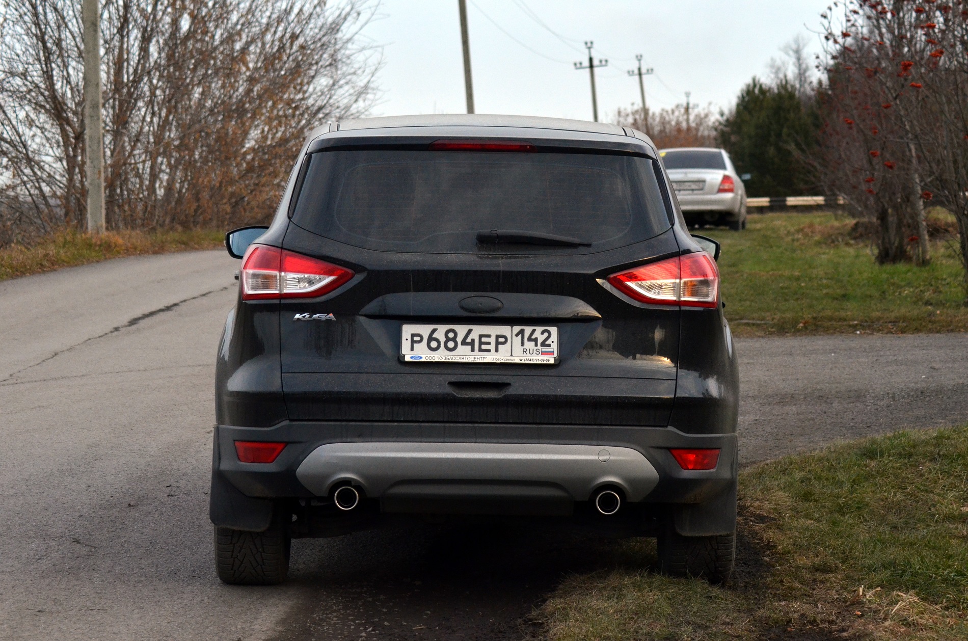 р 684 ер 142, Ford Kuga 2nd gen (C520), 2012–2016
