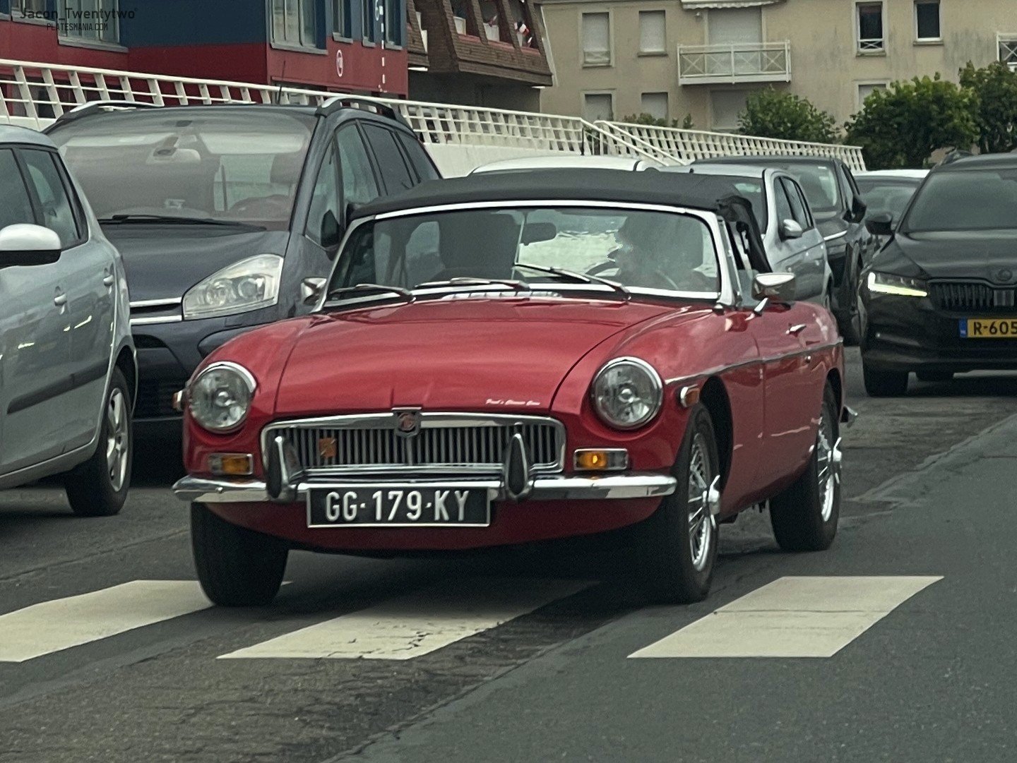 GG-179-KY, MG B 1st gen Roadster, 1962–1980