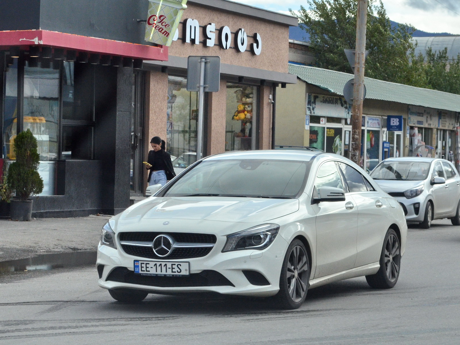 EE-111-ES, Mercedes-Benz CLA-Klasse 