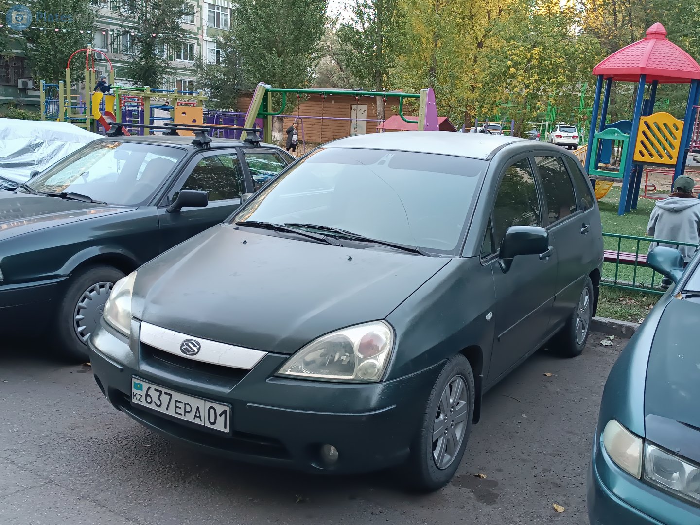 637 EPA 01, Suzuki Liana 1st gen Hatch (RI), 2001–2007