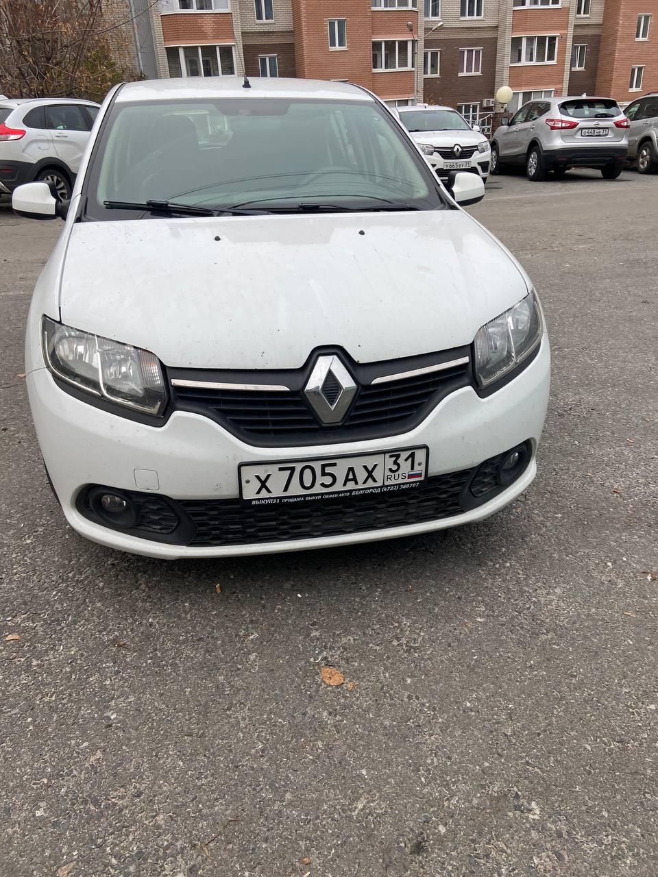 х 705 ах 31, Renault Logan 2nd gen Sedan (L8), 2013–