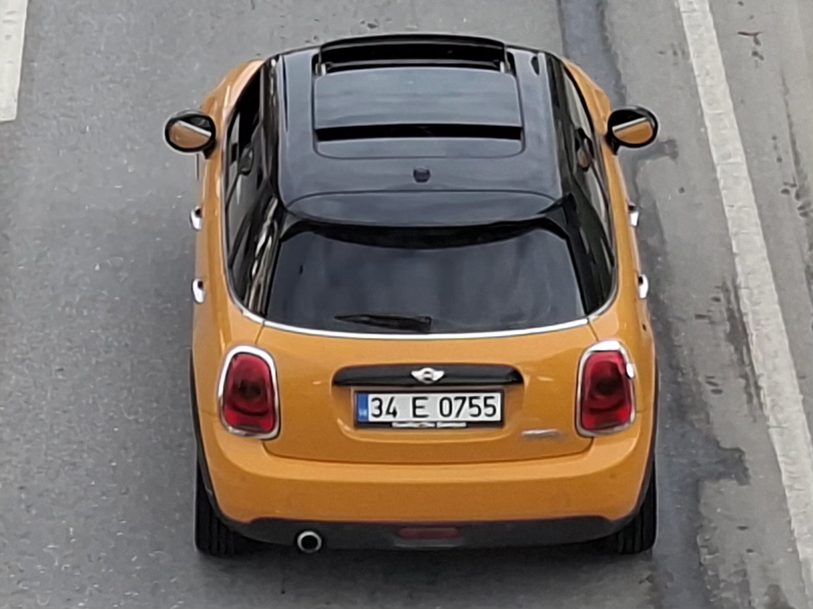 34 E 0755, MINI Coupé 1st gen (R58), 2011–2015