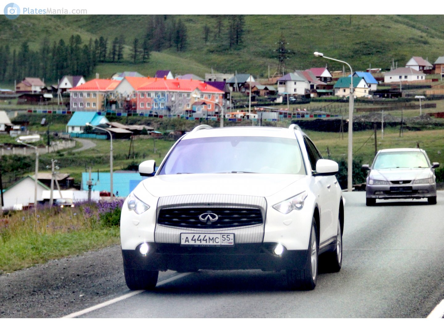 а 444 мс 55, Infiniti QX70/FX-Series 2nd gen FX/QX (S51), 2008–2017