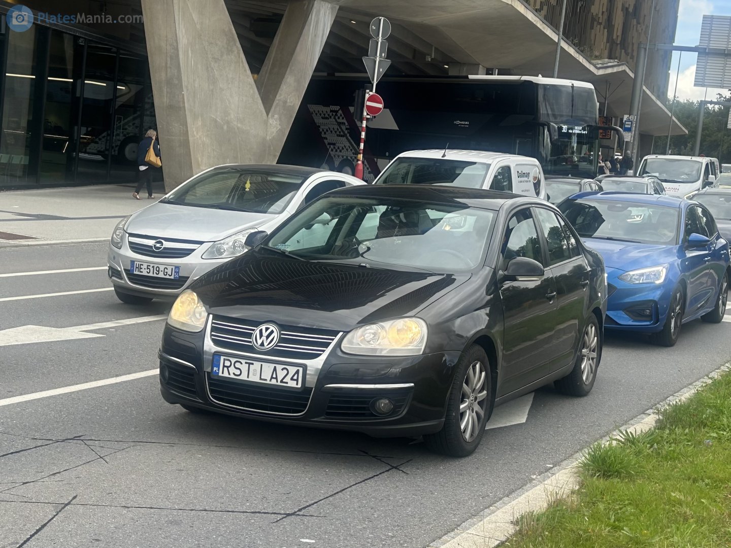 RST LA24, Volkswagen Jetta 