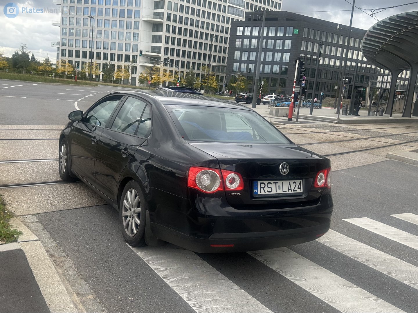 RST LA24, Volkswagen Jetta 