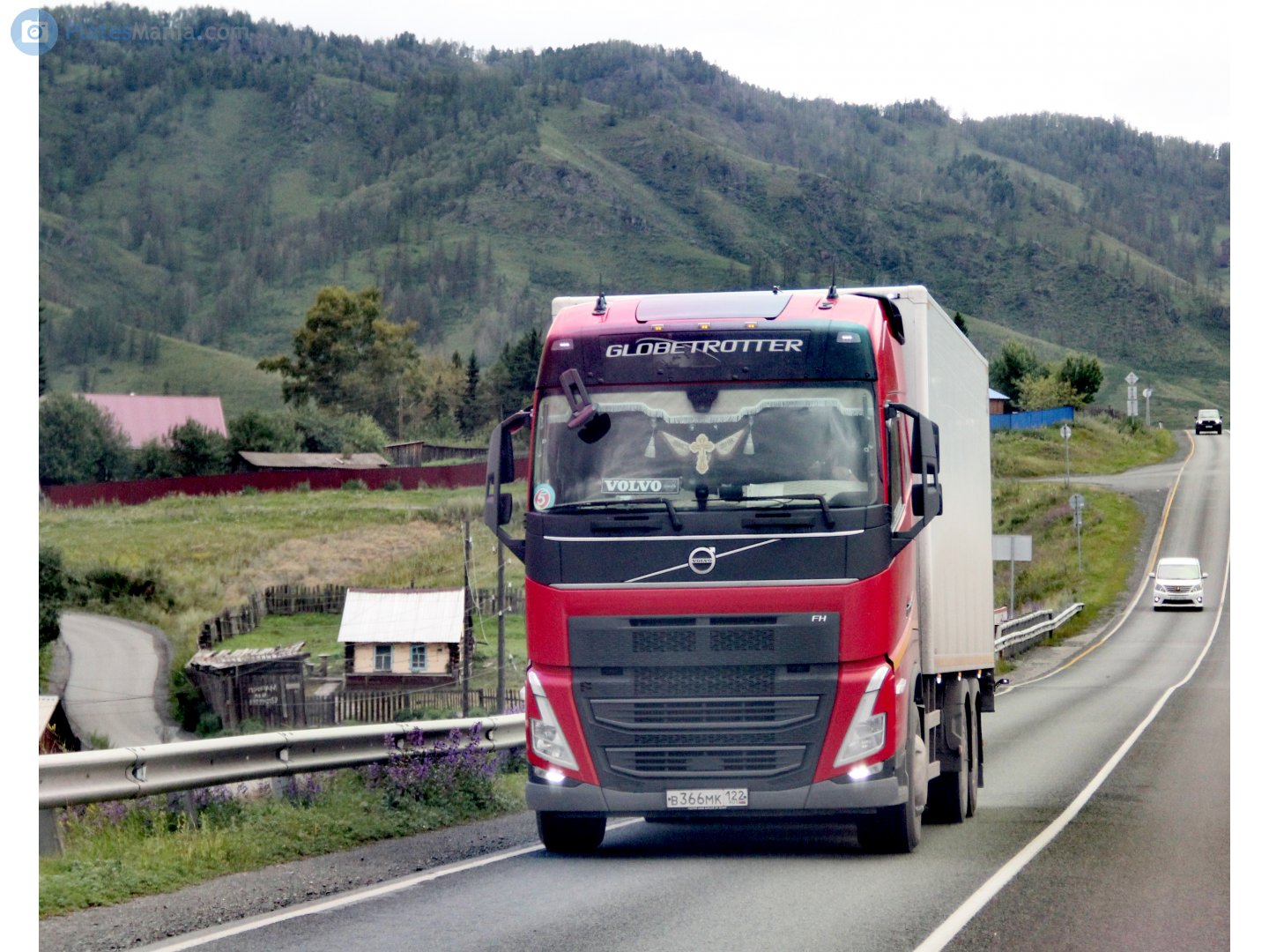 в 366 мк 122, Volvo FH 3rd gen, 2012–2020