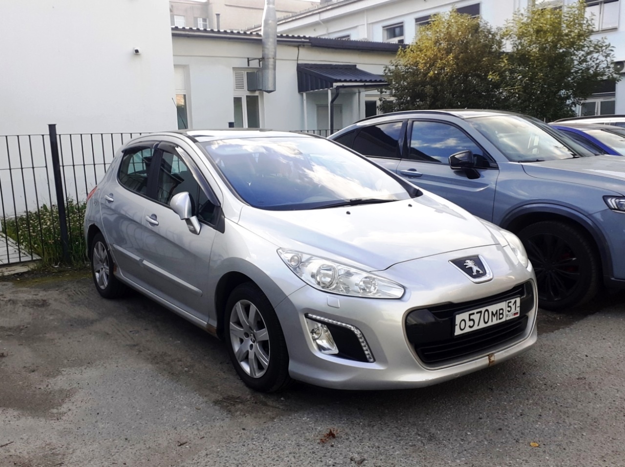 о 570 мв 51, Peugeot 308 