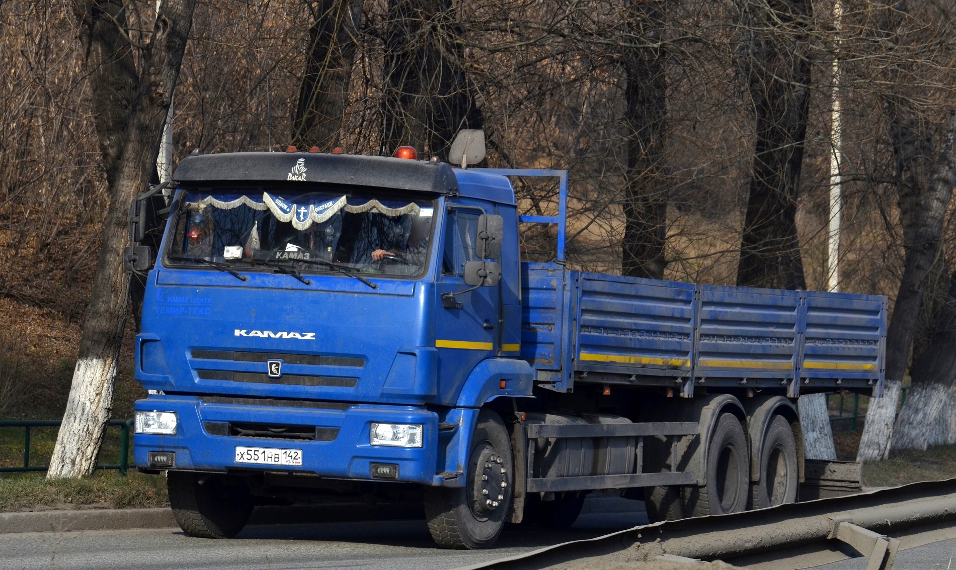 х 551 нв 142, KamAZ 6511 65117, 2004–