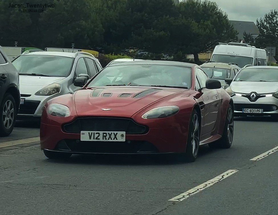 V12RXX, Aston Martin V12 Vantage 