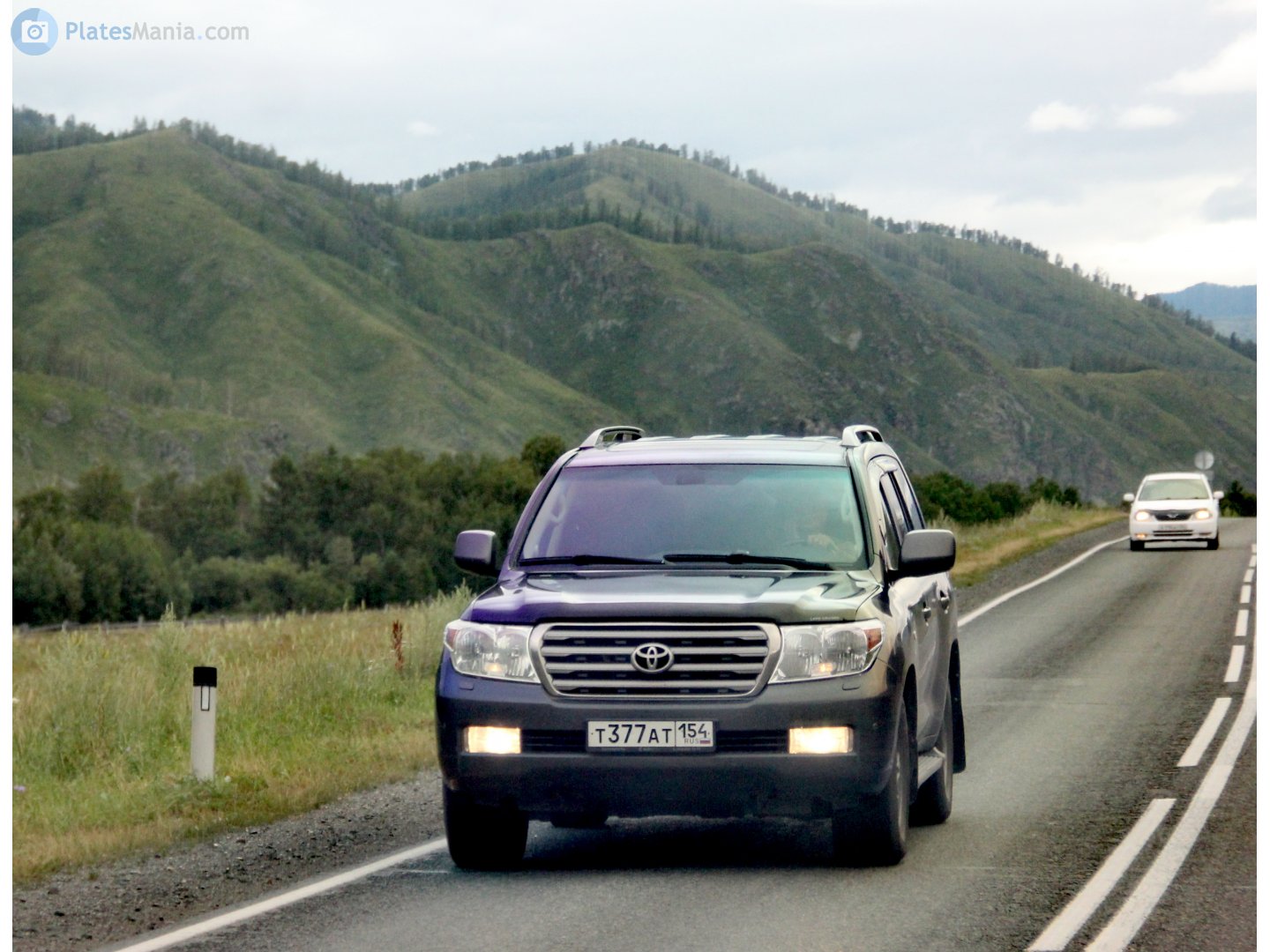т 377 ат 154, Toyota Land Cruiser 200 (J200), 2007–2011