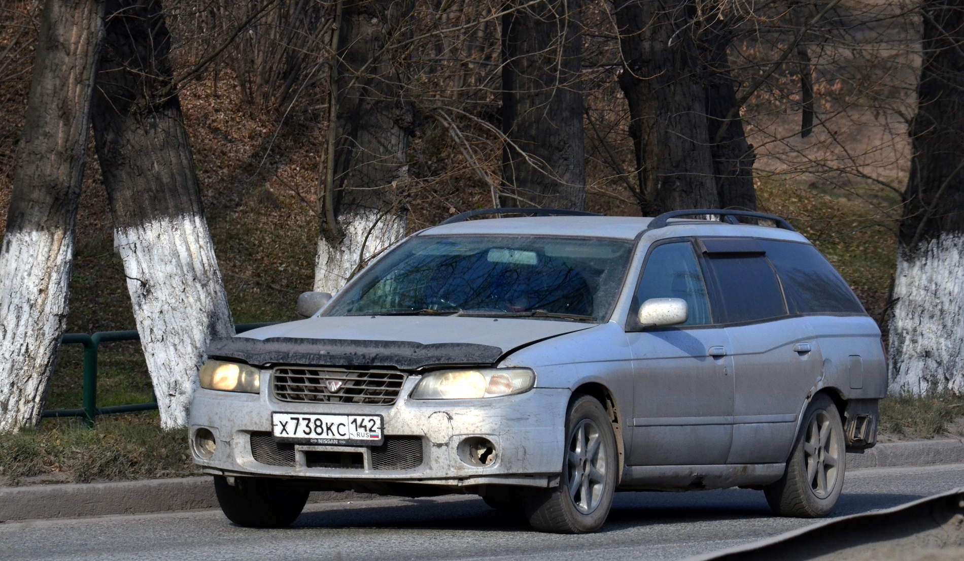 х 738 кс 142, Nissan Avenir 2nd gen (W11), 1998–2005