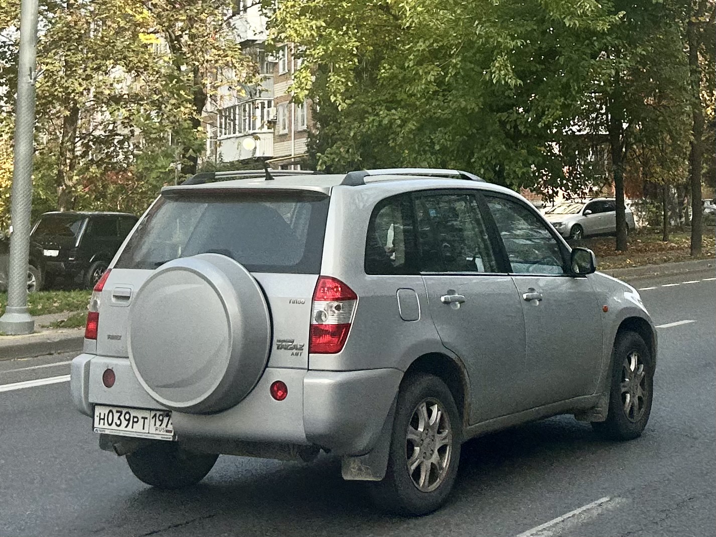 н 039 рт 197, Vortex Tingo 