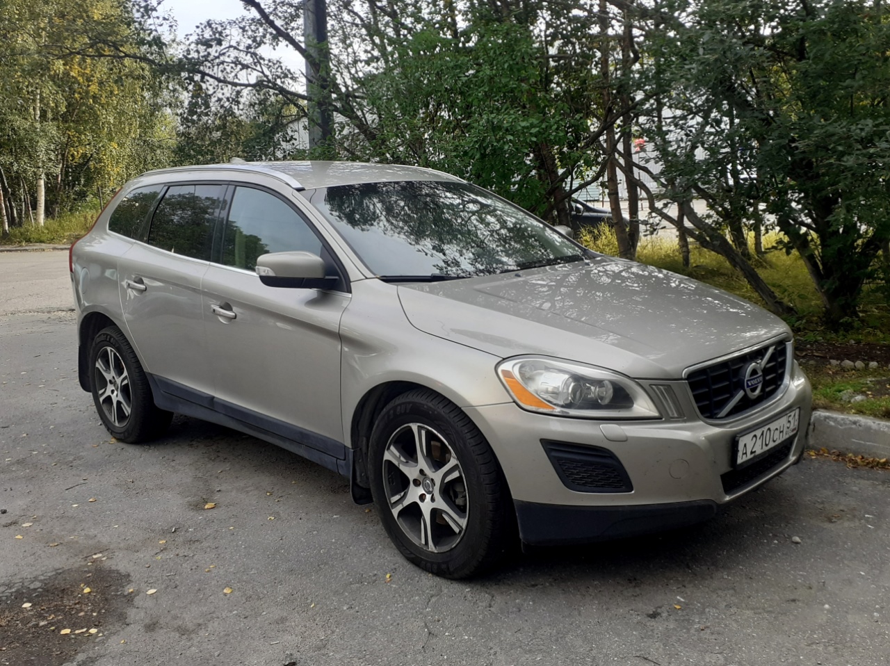 а 210 сн 51, Volvo XC60 1st gen (156), 2008–2013