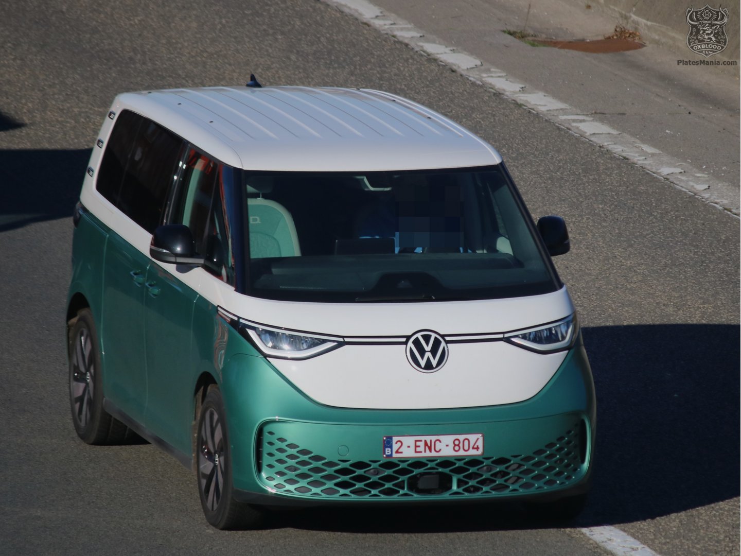 2-ENC-804, Volkswagen ID.Buzz 1st gen Minivan, 2022–