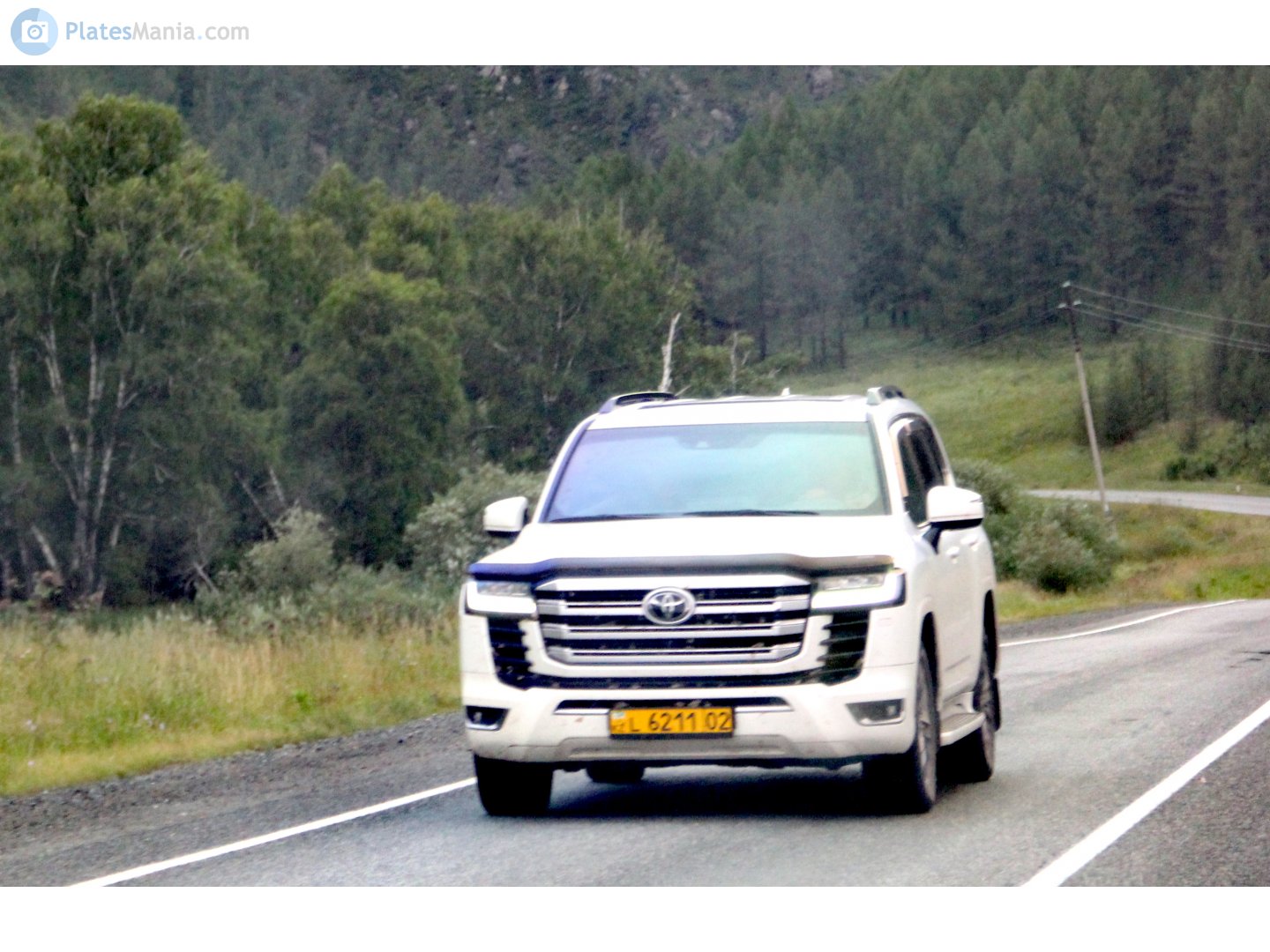 L 6211 02, Toyota Land Cruiser 300 (J300), 2021–