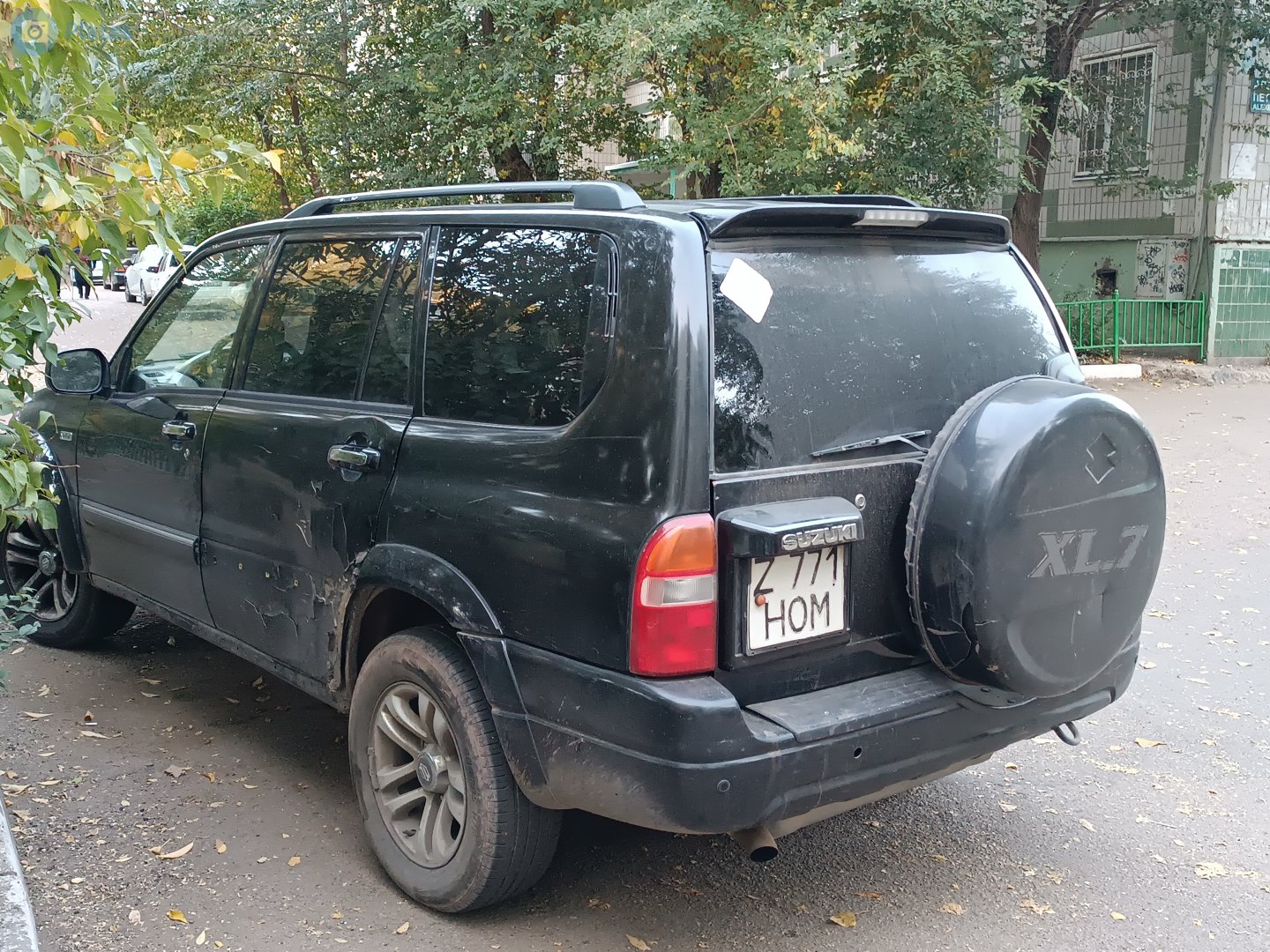 Z 771 HOM, Suzuki Grand Vitara XL-7 1st gen (TX92W), 2000–2006