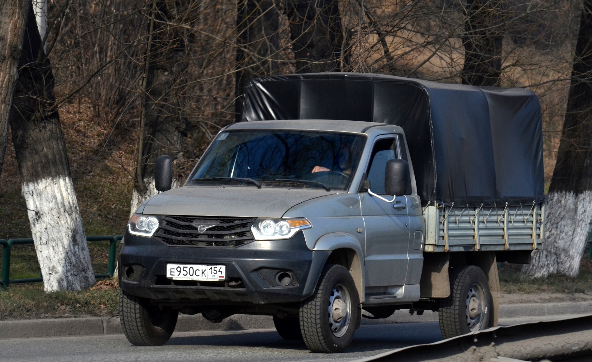 е 950 ск 154, UAZ 23602 Cargo 1st gen, facelift, 2014–2018
