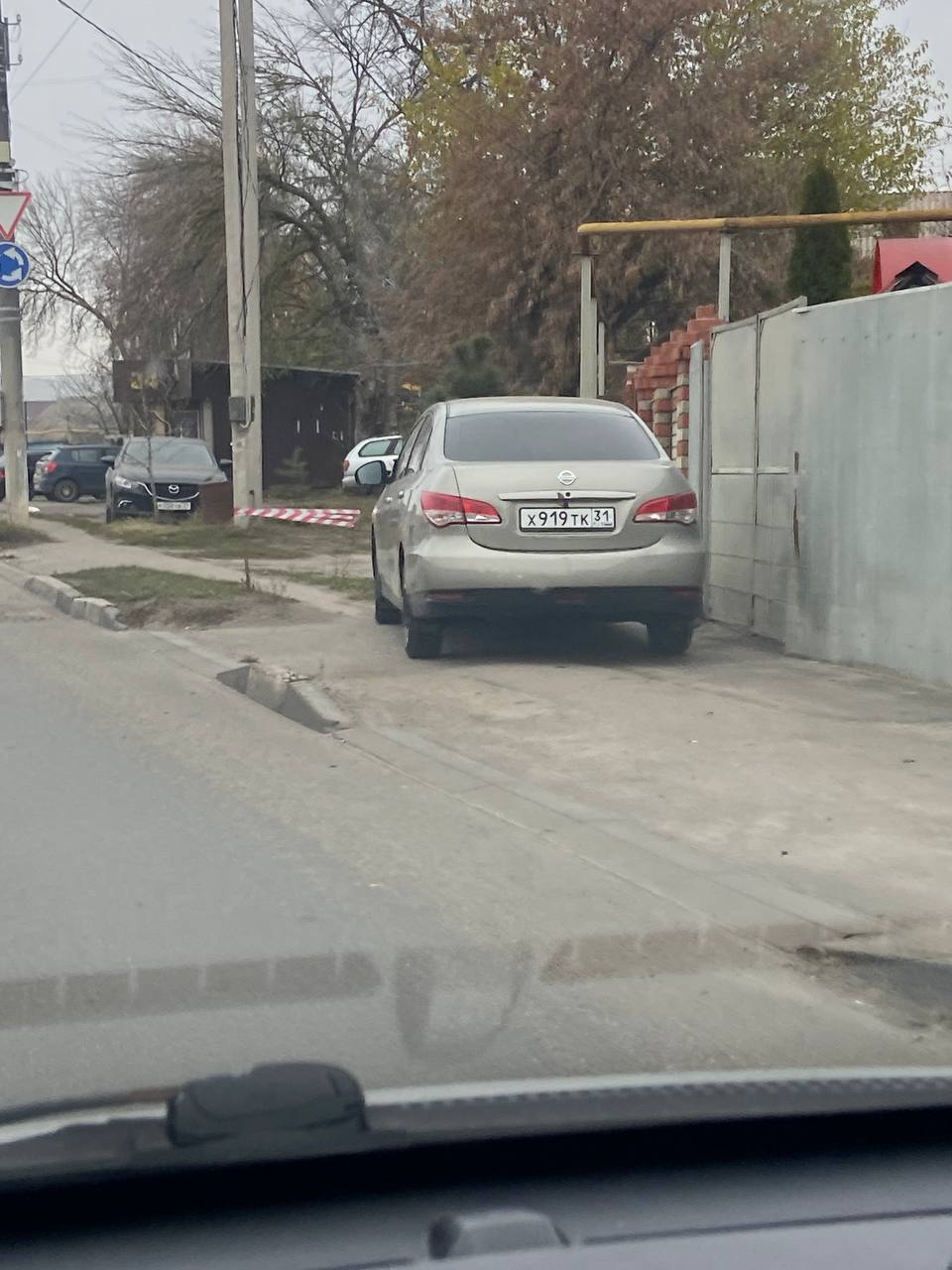 х 919 тк 31, Nissan Almera 