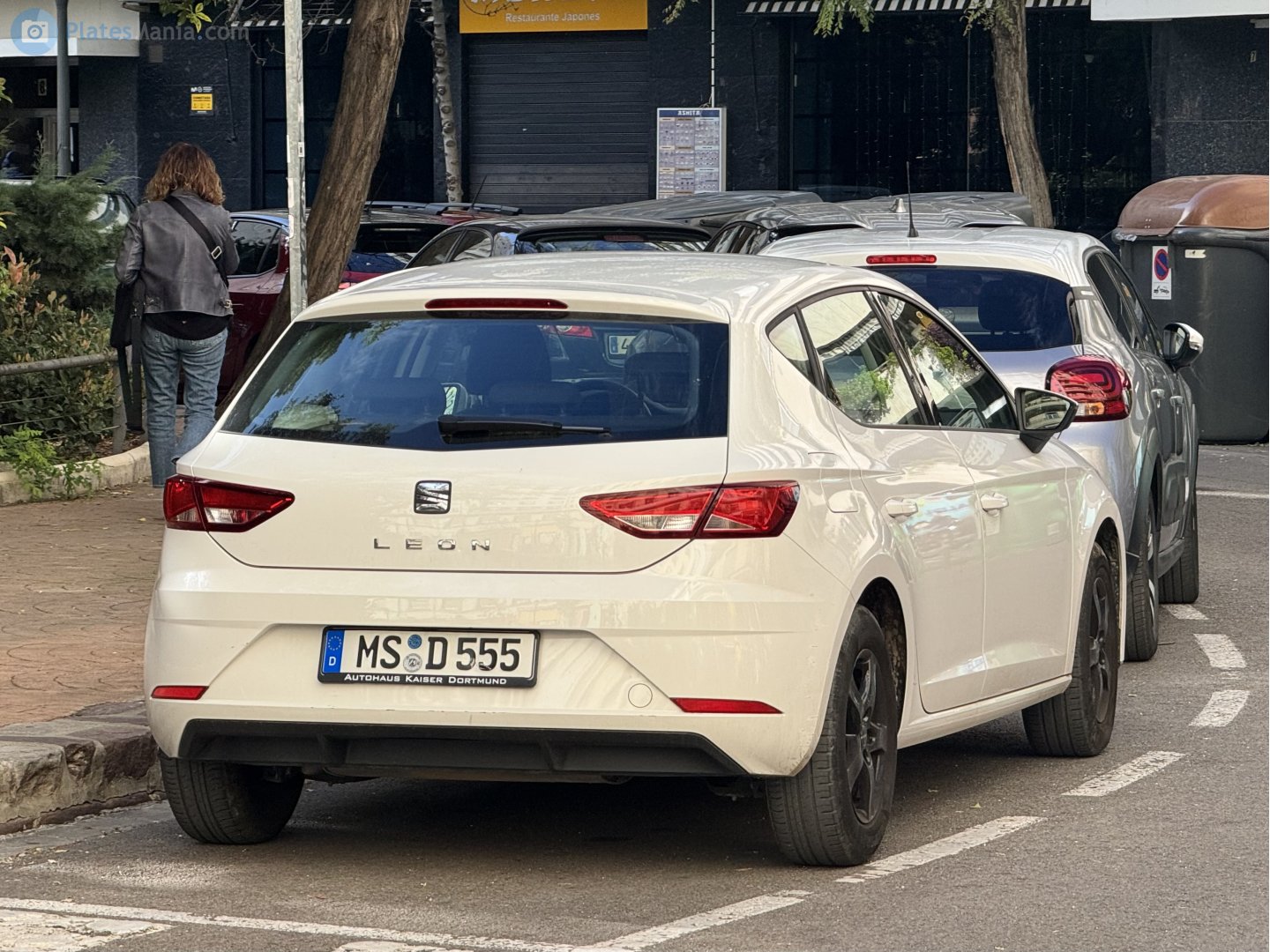 MS D 555, SEAT León 3rd gen 5-door Hatch (5F1), 2012–2020