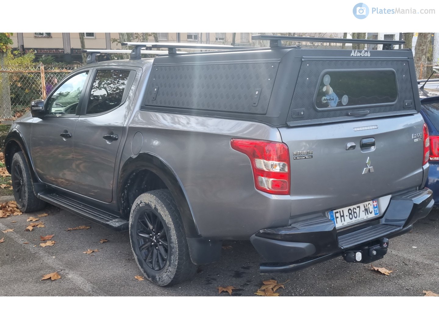 FH-867-NC, Mitsubishi L200 5th gen (KJ/KK/KL), facelift, 2019–2023 (–present for LATAM-market)