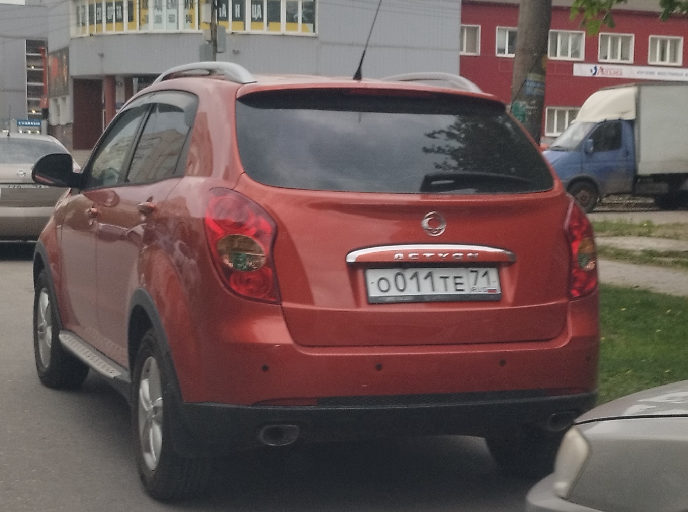 о 011 те 71, SsangYong (KGM) Actyon 