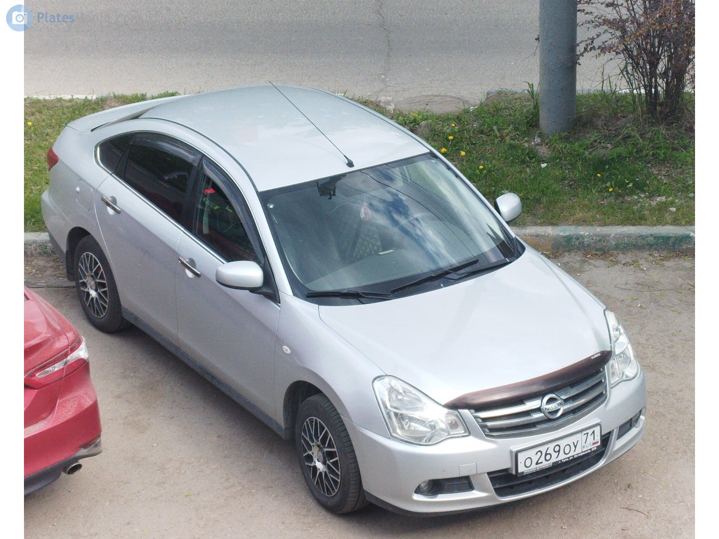 о 269 оу 71, Nissan Almera 