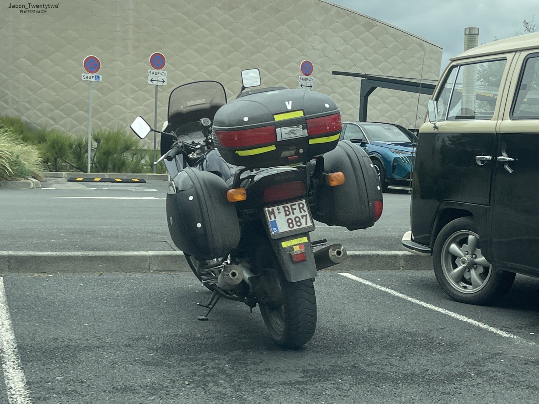 M-BFR-887, Yamaha XJ 