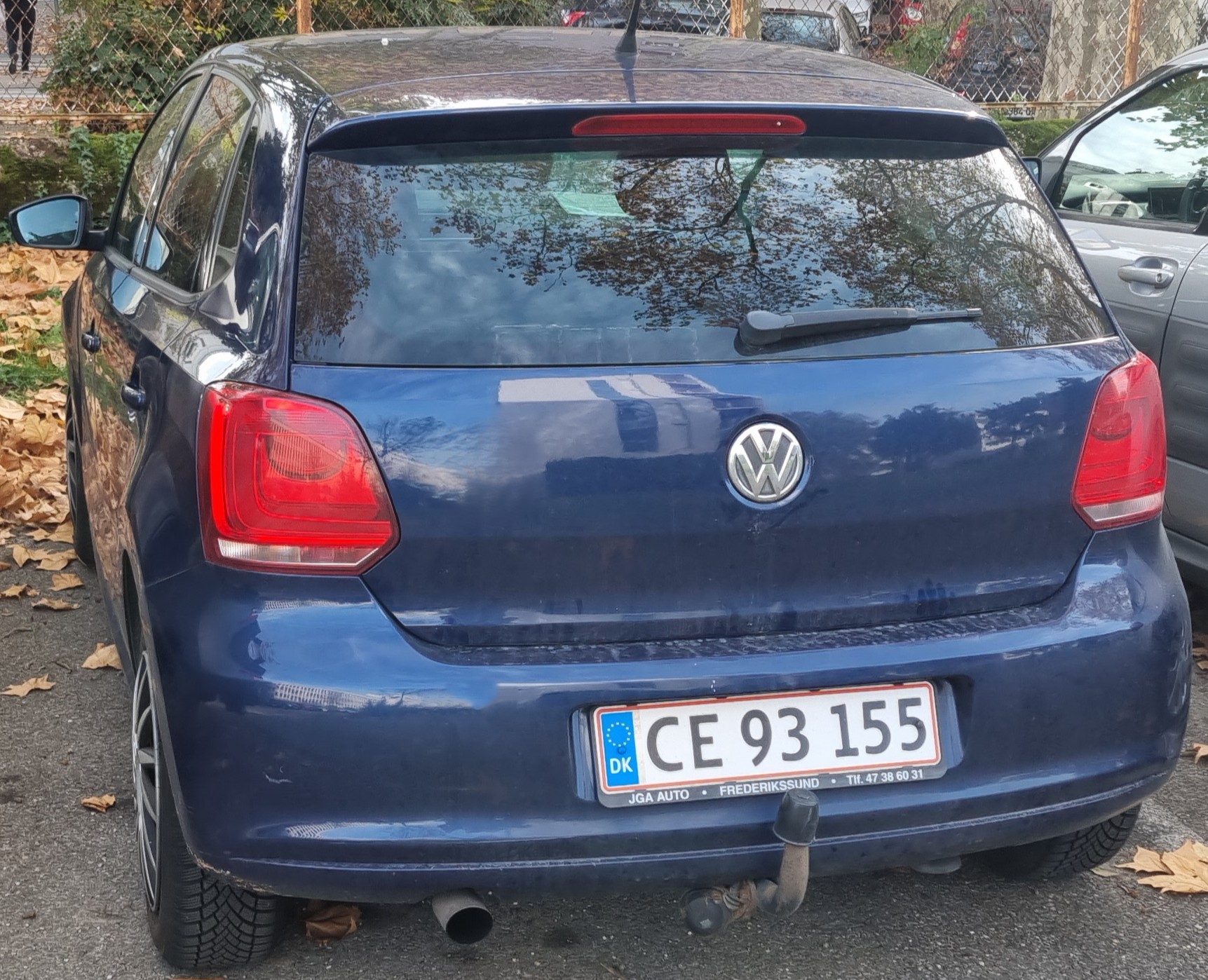 CE 93155, Volkswagen Polo 