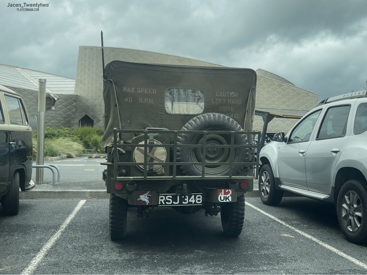 RSJ348, Hotchkiss M201 