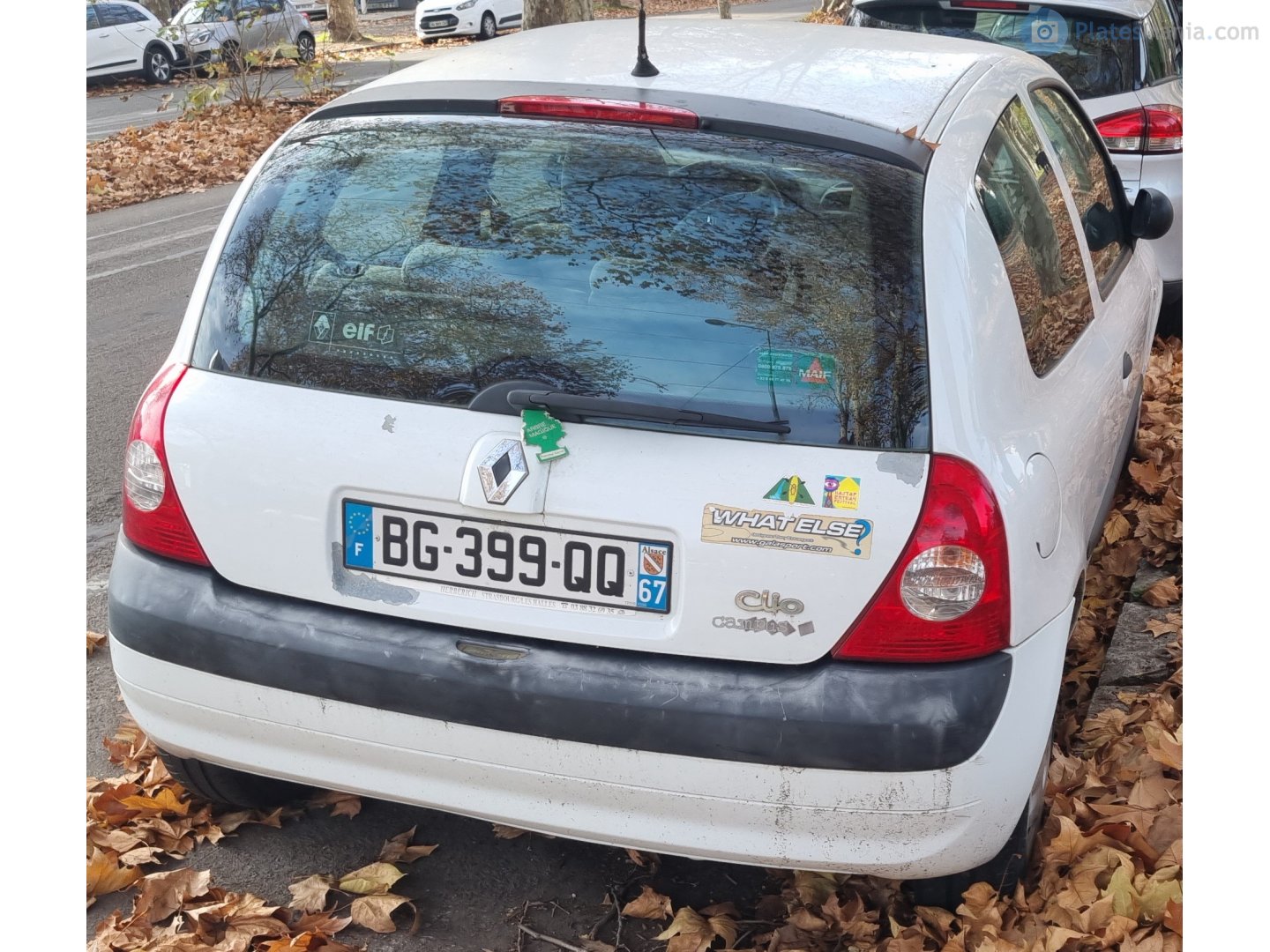 BG-399-QQ, Renault Clio 2nd gen 3-door Hatch (C65), 1st facelift, 2001–2006