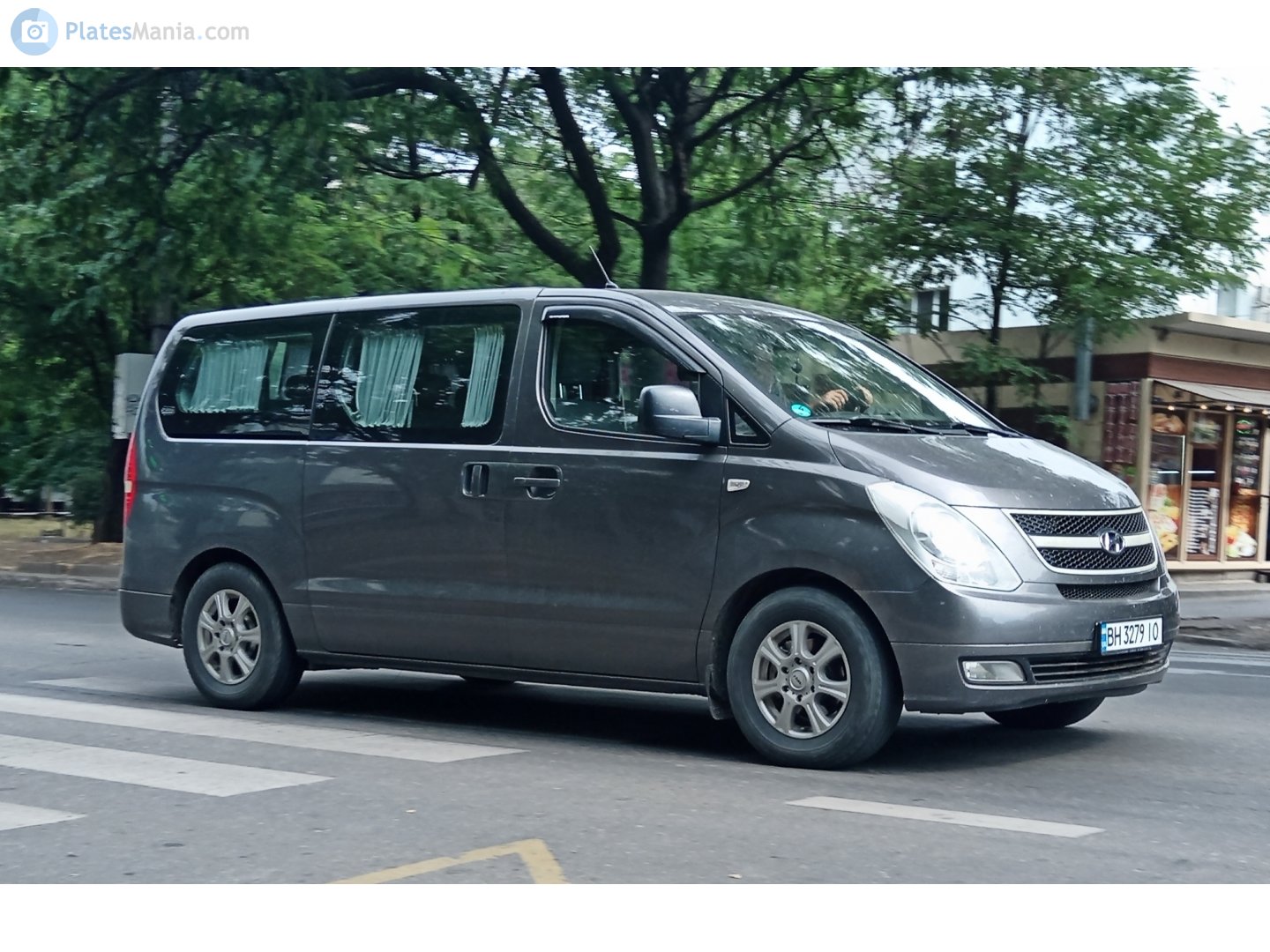 BH 3279 IO, Hyundai H-1 