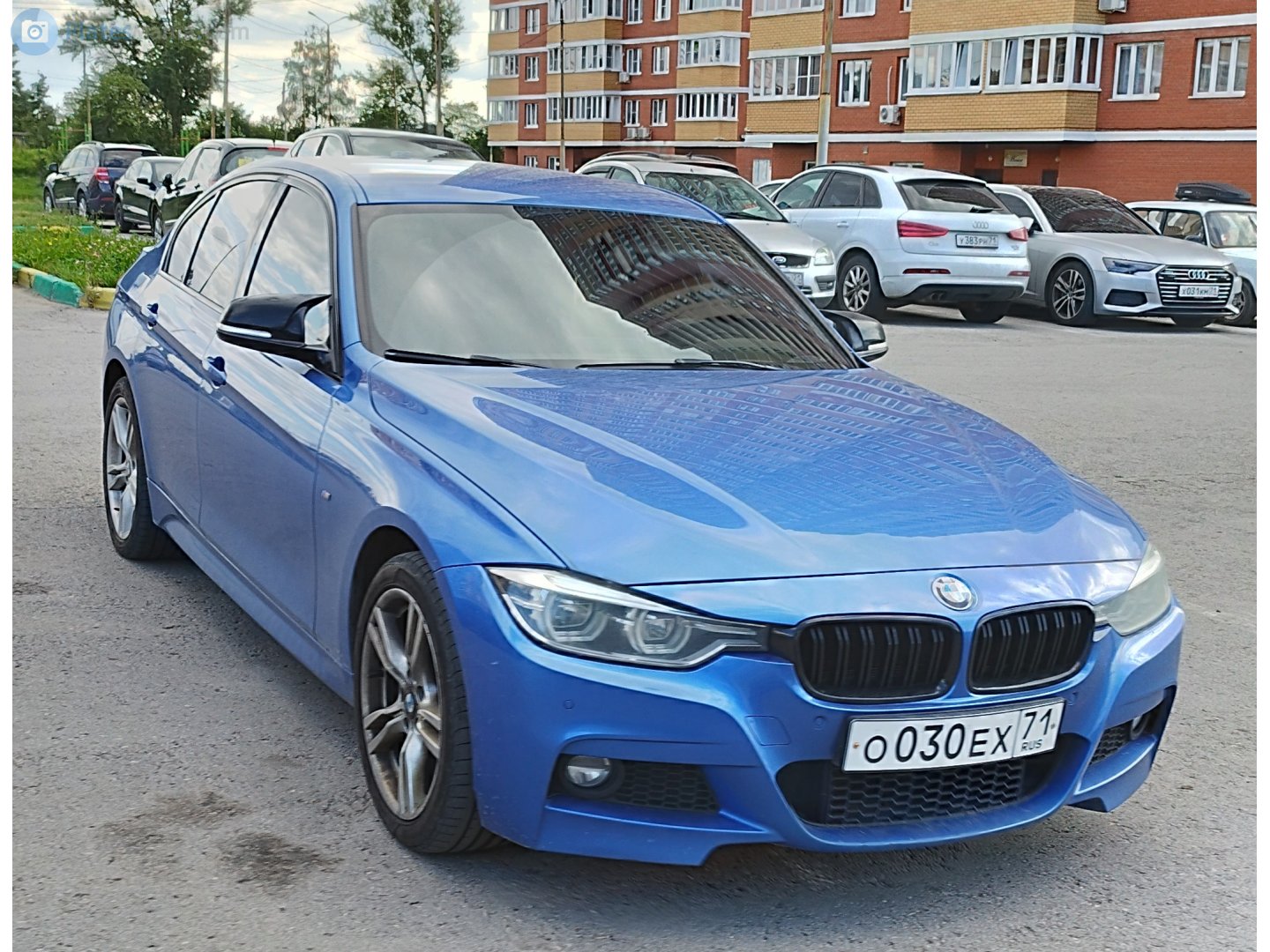 о 030 ех 71, BMW 3 Series 6th gen Sedan (F30/F35), 2011–2019