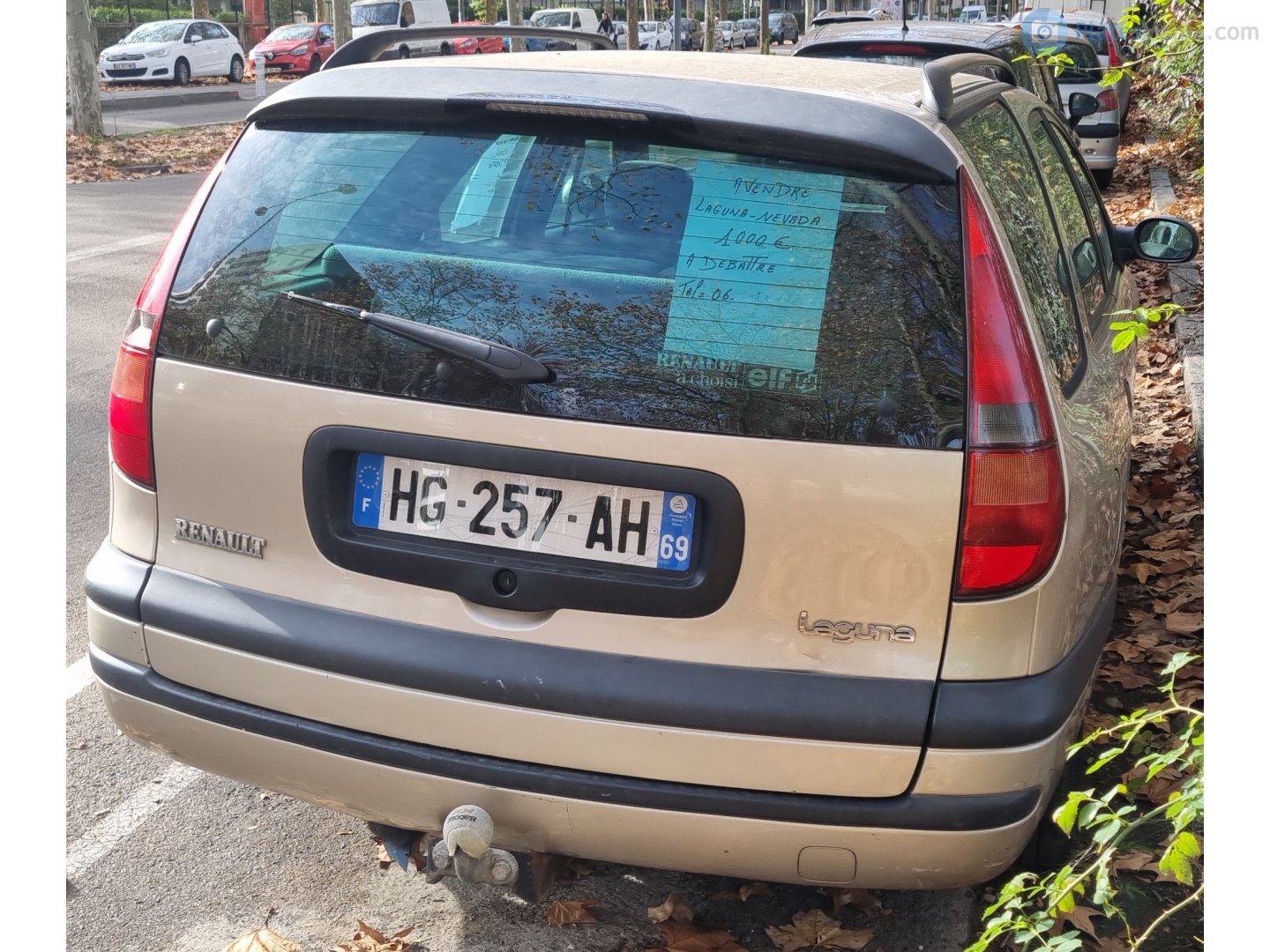 HG-257-AH, Renault Laguna 1st gen Estate (X56), 1994–2001